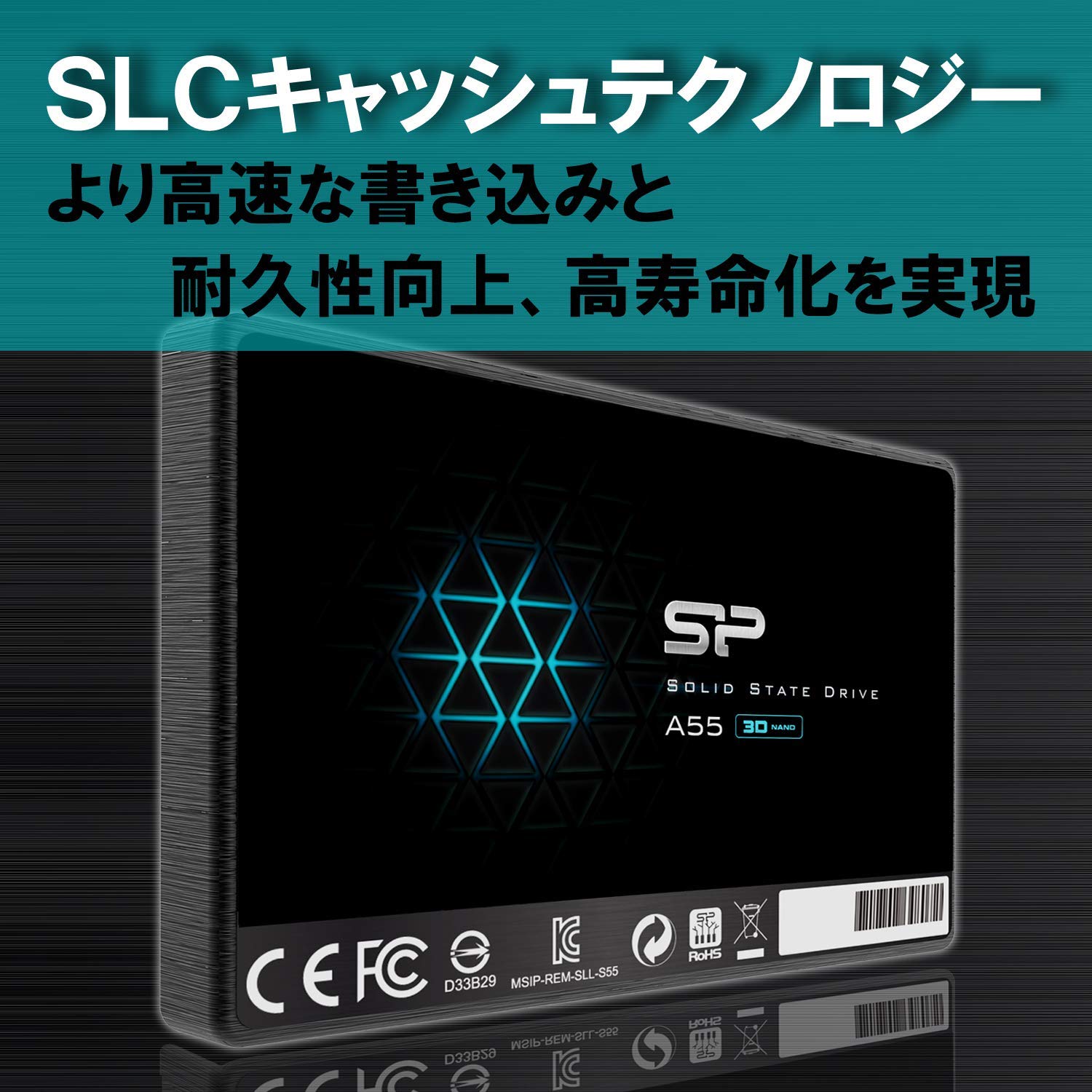 PCle Gen3×4 M.2 2280 SSD 512GB シリコンパワー シリコン 送料0円 ほぼ